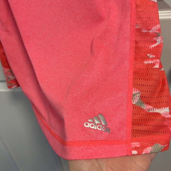 Adidas Climalite racer back pink tank top M - Picture 6 of 13